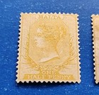 Malta Stamps  Scott 3  3b Used  Wmk 1