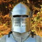 Barbute Achilles Armor Helmet Medieval Knight Crusader Greek Spartan Helmet Gift