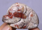 4cm Old Chinese Natural Agate Onyx Carve 12 Zodiac Pig Swine Animal Pendant