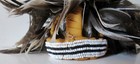 Miniature Iroquois Gustoweh Headdress- Framework 2 5  Diam  P St John Mohawk