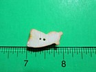  1  7 8  Jhb Cheri Strole Leopard Cat Plastic Novelty 2-hole Button Nos  h414 