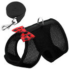 Cat Walking Jacket Harness And Leash Escape Proof Small Dog Mesh Vest For Pets