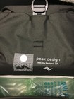Peak Design Everyday Backpack V1  20l  Black  Limited Edition W mammoth Logo