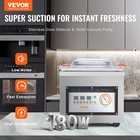 Dz-260c Chamber Vacuum Sealing Packing Machine 320w Commercial Vacuum Sealer