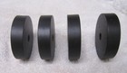  4  2  Rubber Tires For Vintage Toy Trucks-1 2  Wide With A 5 16  Center-