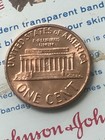 1970-s Lincoln Small  Cent Penny - Red Bu - Unc - Actual Coin Is Pictured