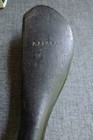 1800 s R forgan Long Nosed Wood Original Finish With R Forgan Stamped Shaft