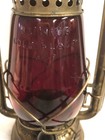 Dietz Rare Brass red Globe Junior Cold Blast 1923 Lantern
