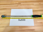 Snap-on Tools Usa New Green Soft Grip 3 8    Drive Extra Long Ratchet Fhll80g