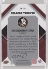 2015 Upper Deck College Tribute Manufactured Patch Florida State  cm-186 Patch