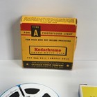Vtg 8mm Home Movie Film Reel Lot Kodachrome Color Movie Film Estate 1950s 60s