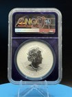 2020 P Australia Lunar Year Of The Mouse 1 Oz Silver  999 Ngc Ms69 Trader Bea