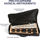 Glockenspiel Xylophone   Full Size Glockenspiel Xylophone 27 Note Metal Keys For