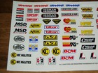 1 10 Decals Rc No-prep Drag Car team Associated Dr10 losi 1969 Camaro slash 2wd
