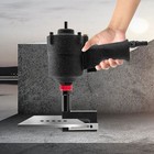 New Pneumatic Hole Puncher 8mm Air Metal Hole Punch Tool Indtrial Sheet Metal