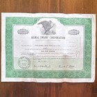 Vintage Scripophily Stock Certificates Mixed Lot North American Funding   More