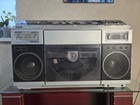 Sharp Vz-2000 Super Rare Vintage 1980s Vinyl Cassette Boombox Tested Warranty