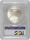 2014-p Hall Of Fame Baseball Commemorative Silver Dollar Pr69dcam Pcgs