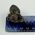Vintage 1977 Hallmark Little Gallery Pewter Mini Hippopotamus Figurine