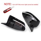 For 2017-26 Bmw G30 G20 M Style Real Carbon Fiber Replacement Mirror Covers Cap