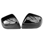Gloss Black Mirror Cover Caps For Tesla Model Y Juniper  Launch 2025 New 5 Seat