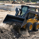 Heavy Duty Skid Steer Bucket     Universal Loader Bucket   66   72   78   84 