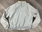 Vintage Bomber Jacket Mountain Dew Logo Size Large 