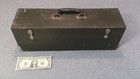 Us Army Vintage F-71 Fairchild Aerial Survey Magnifying Stereoscope Wood Case