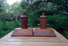 U s  Frigate Constitution Old Ironsides Bookends Orig Hull 1794 1927 Restoration