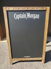 Captain Morgan Rum Wood A-frame Sidewalk Sandwich Menu Board 36  X 24  Bar New 