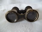 Vintage Small Chevaller Brass Opera Glasses Binoculars Paris