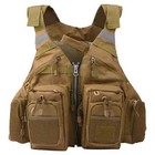 Outdoor Fishing Vest Sailing Life Jacket Vest Epe Foam Float Kayak Sport Safety