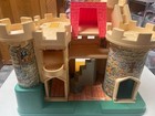 Vintage Fisher Price Little People  Castle 993 Play Set No Accessories Euc