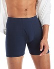 Hanes Men s Freshiq Assorted Blues Boxer Briefs W  Comfortsoft Waistband 10-pack