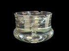 Vintage Mcm 1960   s Nos Nib Svend Jensen Danish Modern Crystal Ashtray Tundra
