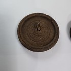 Antique Cast Iron 8 Ounce Balance Scale Weight Vintage Old Farm Country Decor