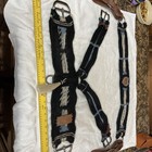 Custom Mohair Cinch And Breast Collar