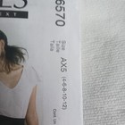 Mccalls M6570 Misses Top And Skirt  Sizes Ax5 4-6-8-10-12 New Uncut