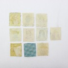 Lot Of 10 Brazil 1960s Famous People Postage Stamps Used