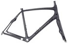 Specialized Roubaix Pro Carbon Frameset 58cm Gravel Bike Black 700c Qr Rim 2013