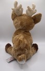 Gund Dearborn Plush Stuffed Deer With Antlers  Brown Tan White  Small 6-14 