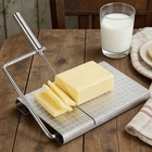 Wire Cheese Slicer Multipurpose Cheese Stainless Steel Cheese Cutter Replaceable