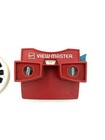 Vintage 1970s Gaf Viewmaster 3d Photo Picture Viewer Red White Blue Stereo Reels