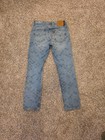 Levi s 511 Checkered Jeans Big E Men s Sz 32x32 Slim Fit Skate Made And Crafted