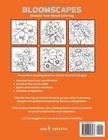 Bloomscapes  Elevate Your Mood Coloring  Floral Designs  Relaxing    