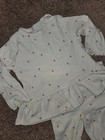 2 Piece 3 Month Baby Girl Carter s Outfit  White pink  Fall winter
