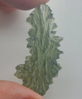 Moldavite 4 8gr 24 0ct Besednice Jezkovna With Certificate Of Authenticity