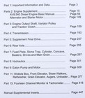 Massey Ferguson Mf 750 760 Combine Service Repair Manual Technical Shop Book