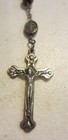 Vintage Rosaries Seed Beads Amber Beads