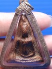 Phra Nangphaya talisman thai old buddha rare pendant amulet blessed buddhism wat